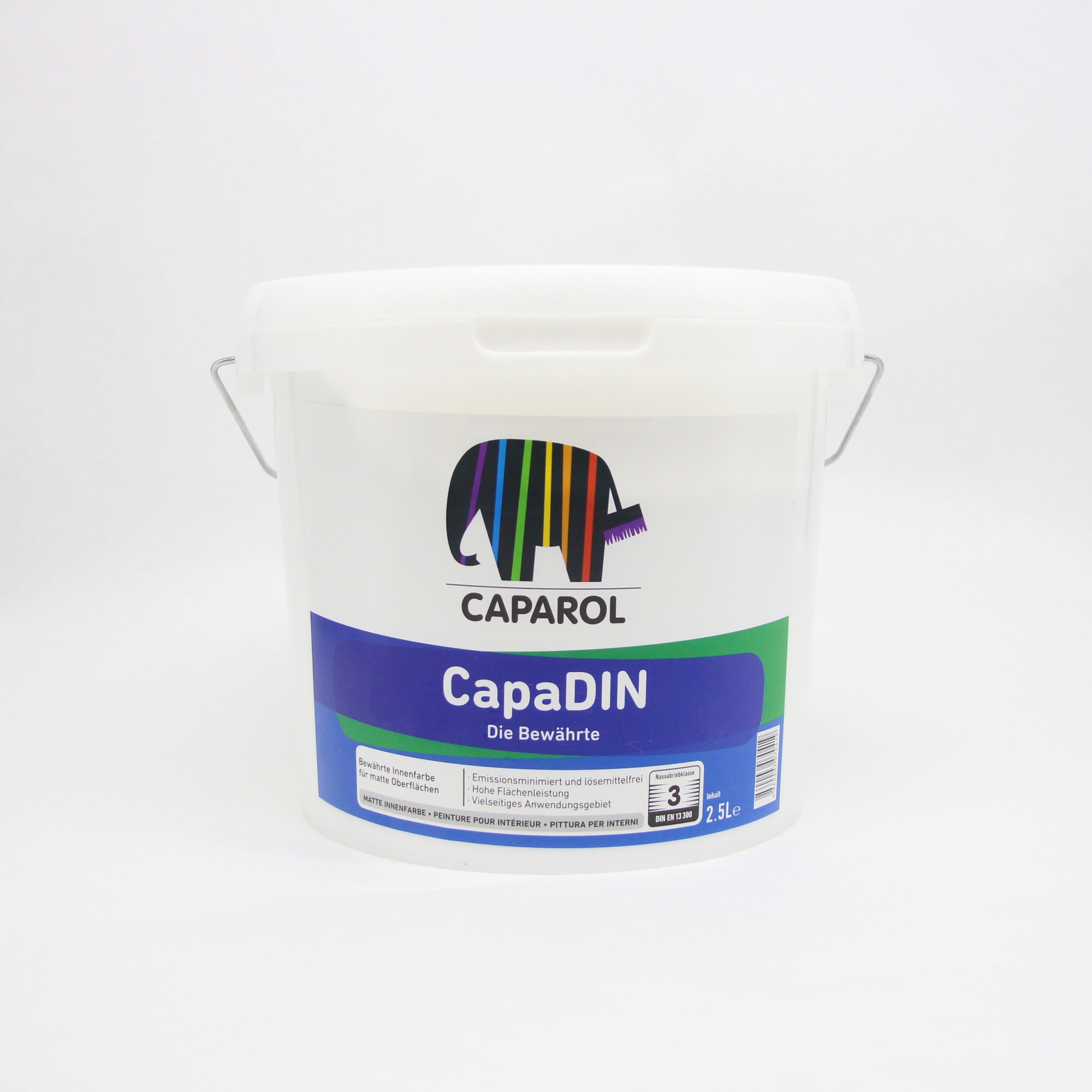 საღებავი Capadin 2,5 LT — ინტერიერის საღებავი